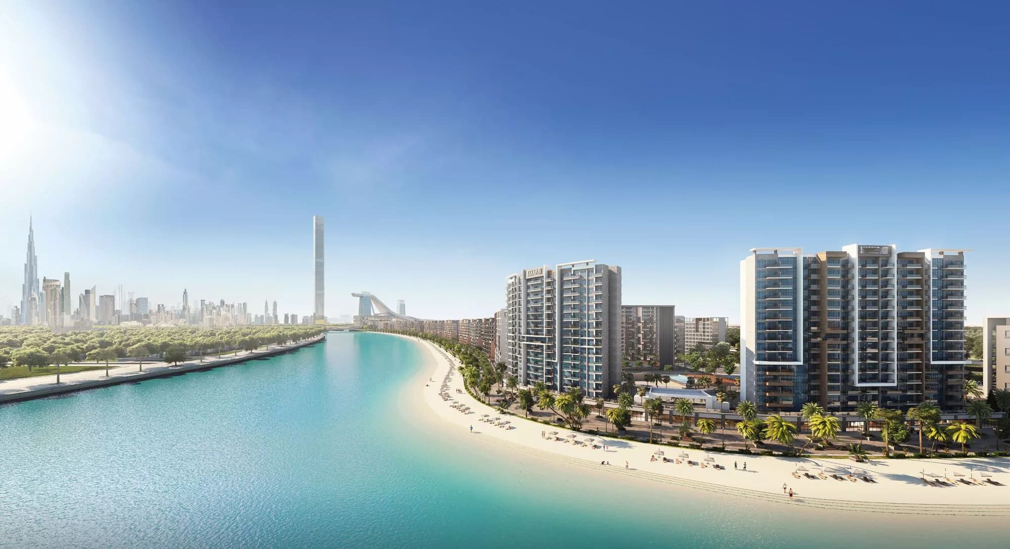 Azizi Riviera Beachfront image 1