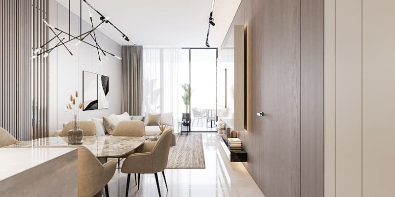 Brand new 2-bedroom + pool apartment in Samana Barari Views 2 image 3