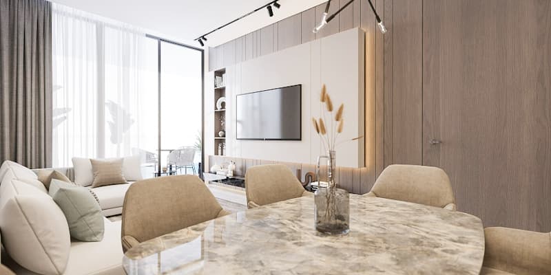 Brand new 2-bedroom + pool apartment in Samana Barari Views 2 image 2
