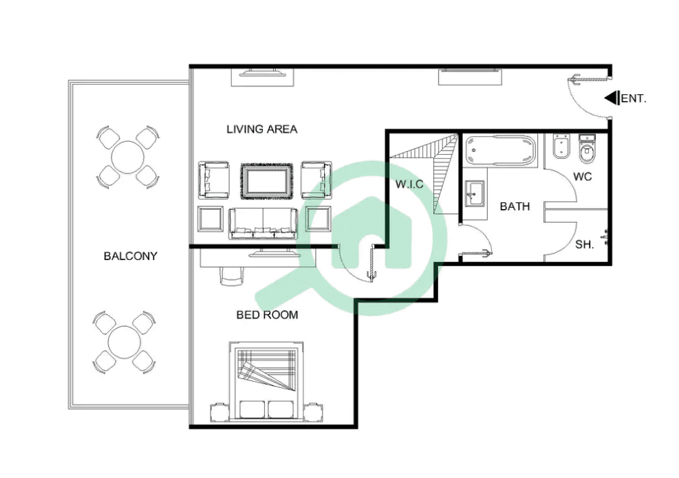 featured-property-Hotel Apartment-floor-plan