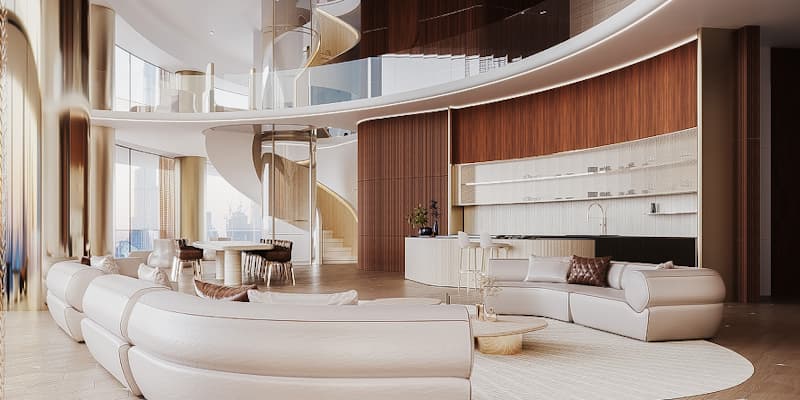 Elegant 2-bedroom apartment in Mercedes-Benz Places image 2