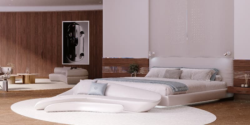 Elegant 2-bedroom apartment in Mercedes-Benz Places image 5