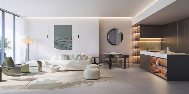 Brand new 1-bedroom apartment for sale in W Residences image 1