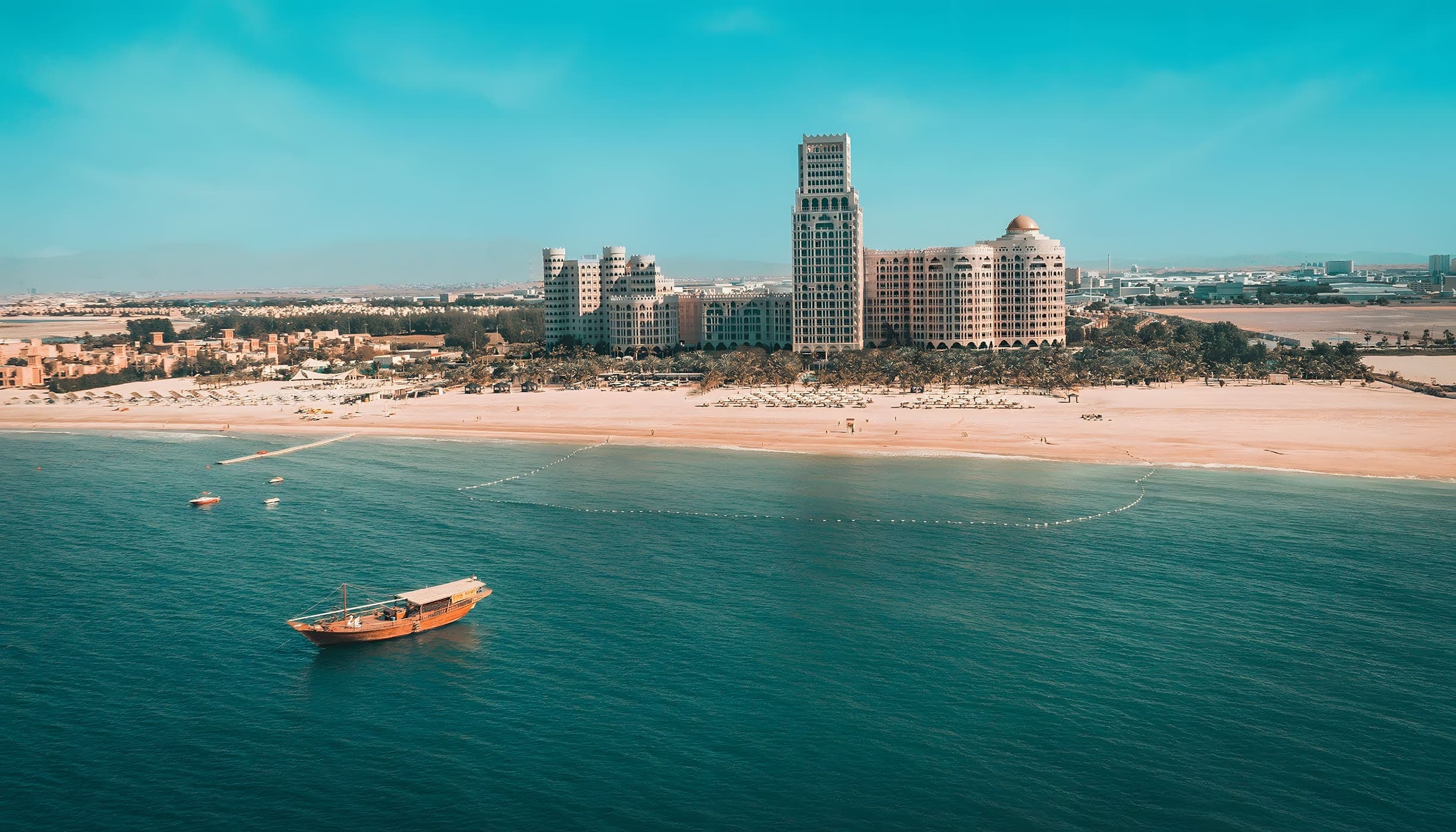 Waldorf Astoria Residences in Ras Al Khaimah