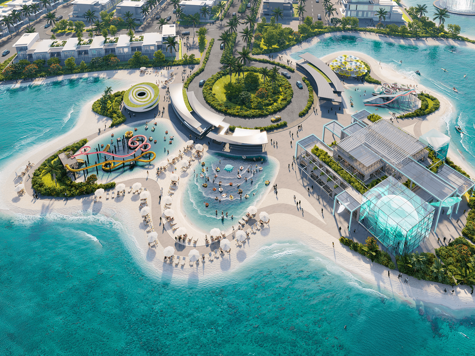 Julphar Towers – Mixed-Use Development in Al Nakheel, Ras Al Khaimah ...