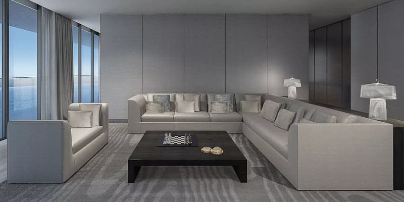 Luxurious 3-bedroom apartment for sale in Armani Beach Residences image 1