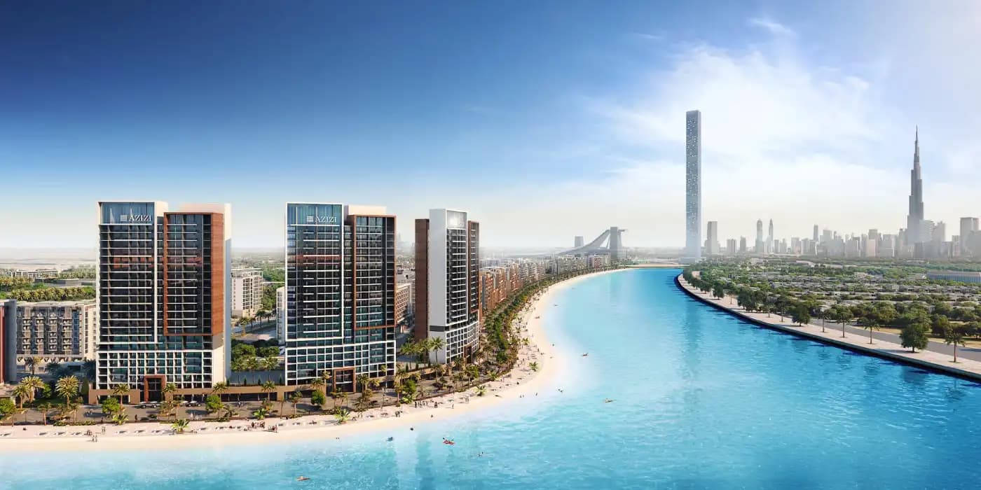 Azizi Riviera Beachfront image 5
