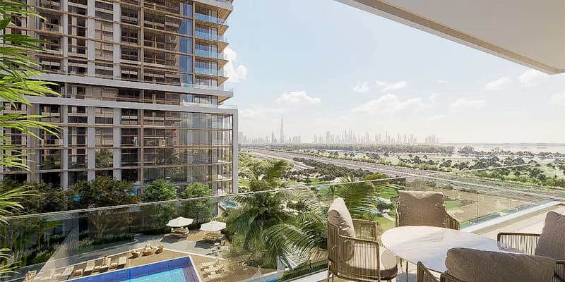 Spacious 1-bedroom apartment in Sobha One image 5