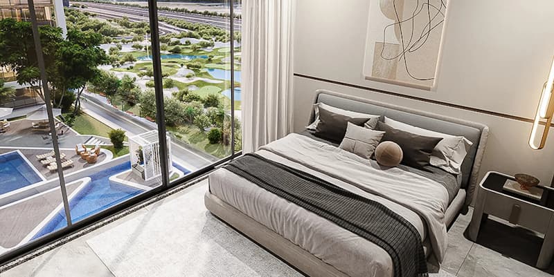 Spacious 1-bedroom apartment in Sobha One image 2