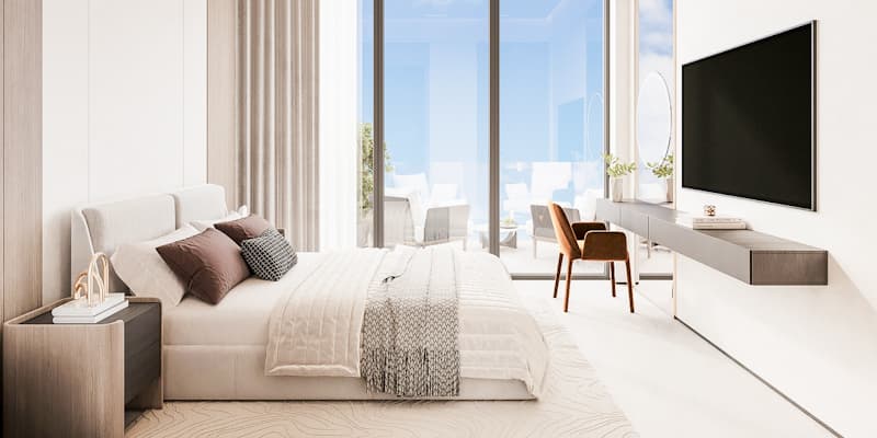 Stylish 2-bedroom apartment in Sola Residences image 3