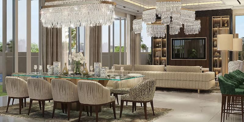 Large 7-bedroom villa in Cavalli Estates, Damac Hills image 3