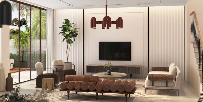 Modern 4-bedroom townhouse for sale in Damac Ibiza image 1