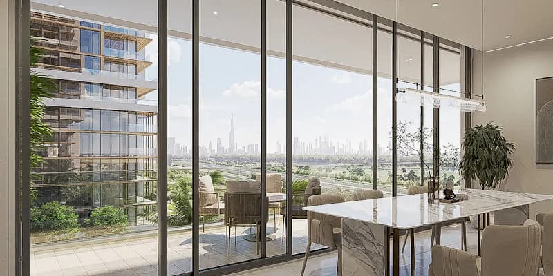Spacious 1-bedroom apartment in Sobha One image 4