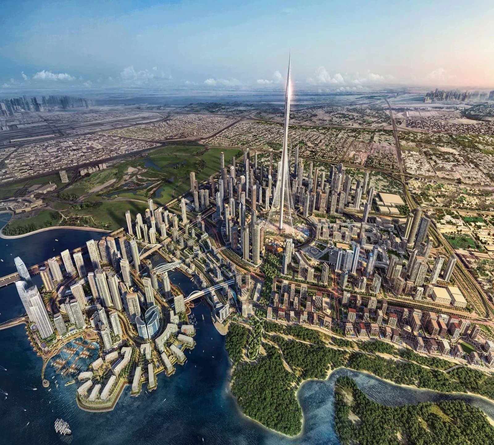 Dubai Creek Harbour