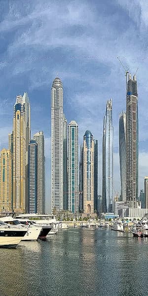 Dubai Harbour