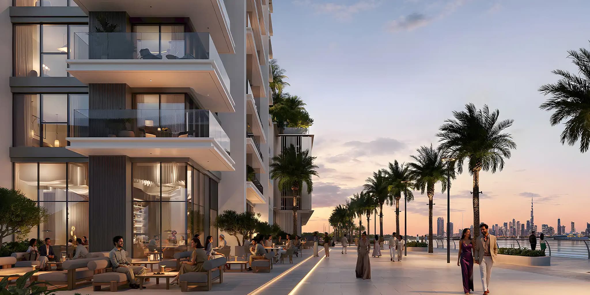 Emaar Creek Bay