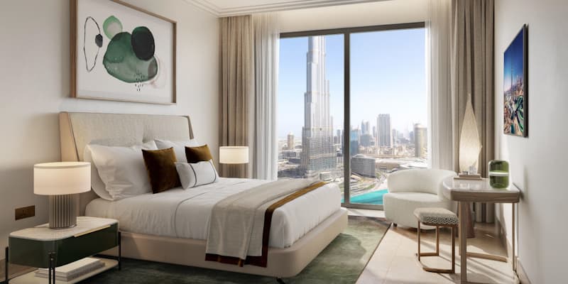 Stylish 1-bedroom apartment in St. Regis Residence image 3