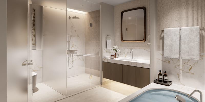 Exclusive 4-bedroom apartment in St. Regis Residence image 2