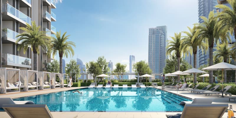 Stylish 1-bedroom apartment in St. Regis Residence image 4