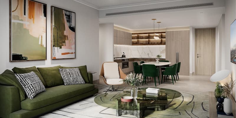 Luxurious 5-bedroom apartment in St. Regis Residence image 1
