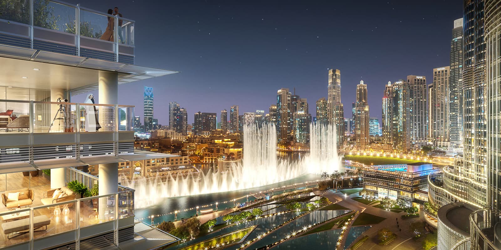 Emaar The Residence Burj Khalifa image 2
