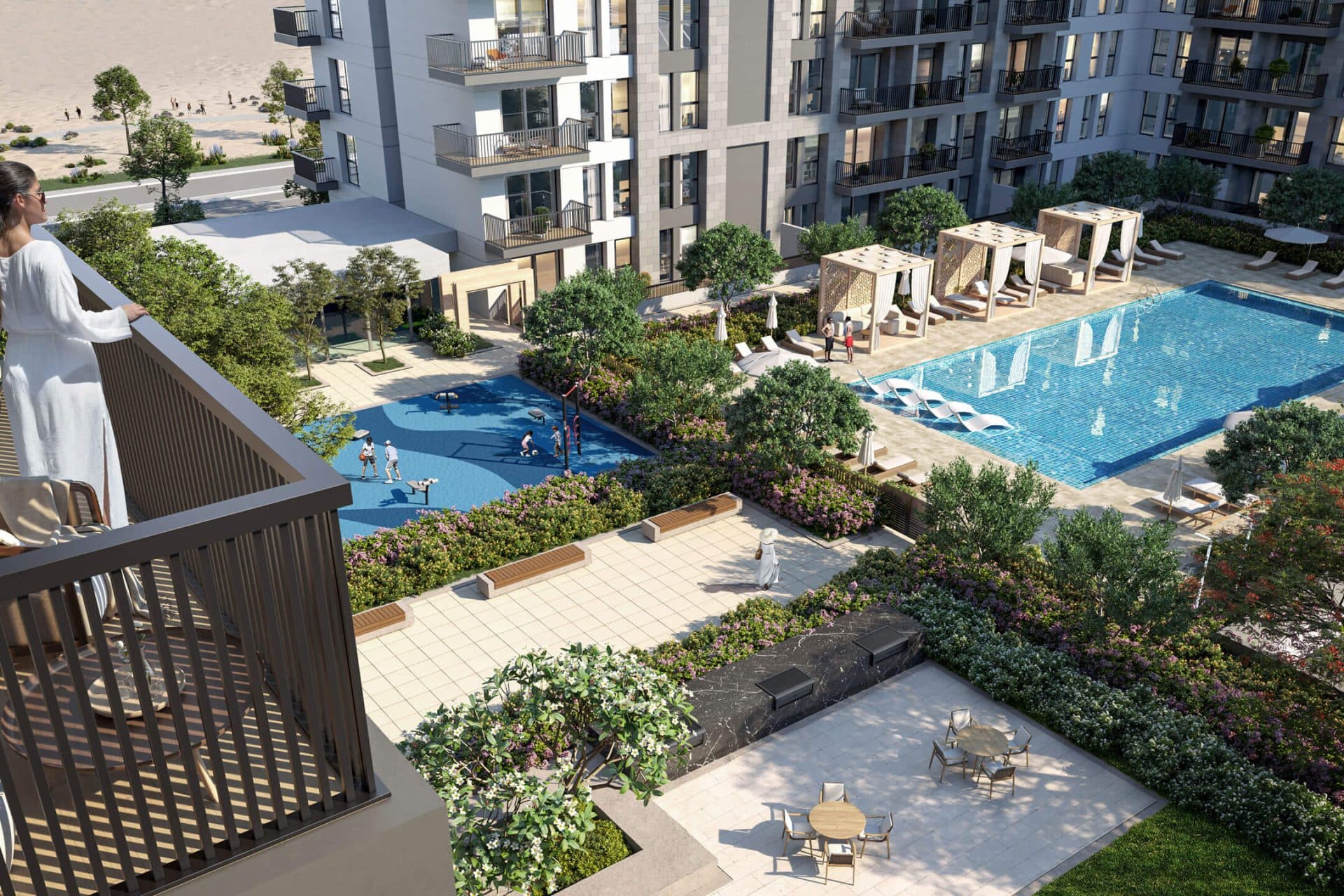 The Cyan Beach Residence image 3