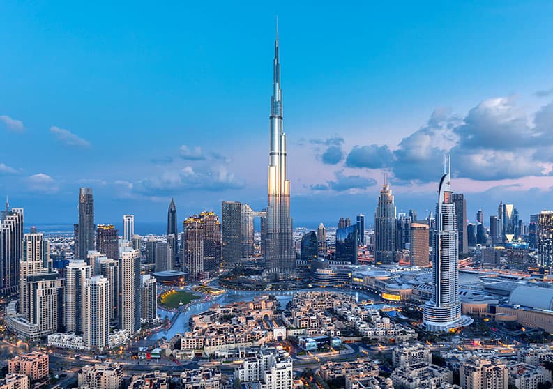 GUIDE TO DUBAI image