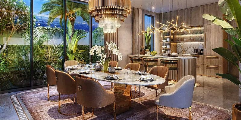 Elegant 4-bedroom townhouse in Malta 1, Damac Lagoons image 3