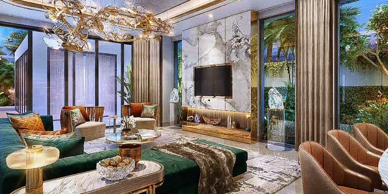 Elegant 4-bedroom townhouse in Malta 1, Damac Lagoons image 2