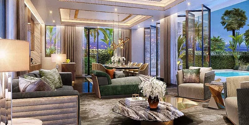 Exquisite 5-bedroom townhouse in Malta 1, Damac Lagoons image 5