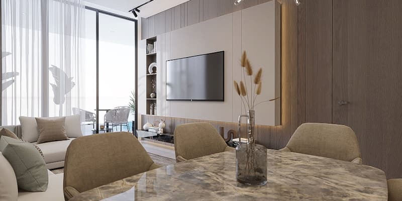 Stunning studio + pool apartment in Samana Barari Views image 1