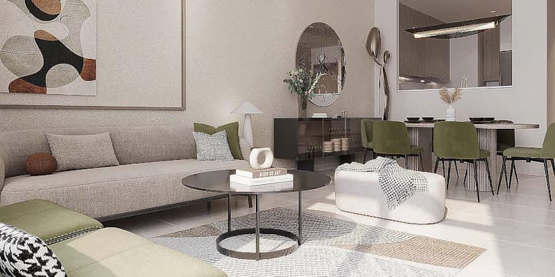 Luxurious 2-bedroom apartment for sale in South Living image 3