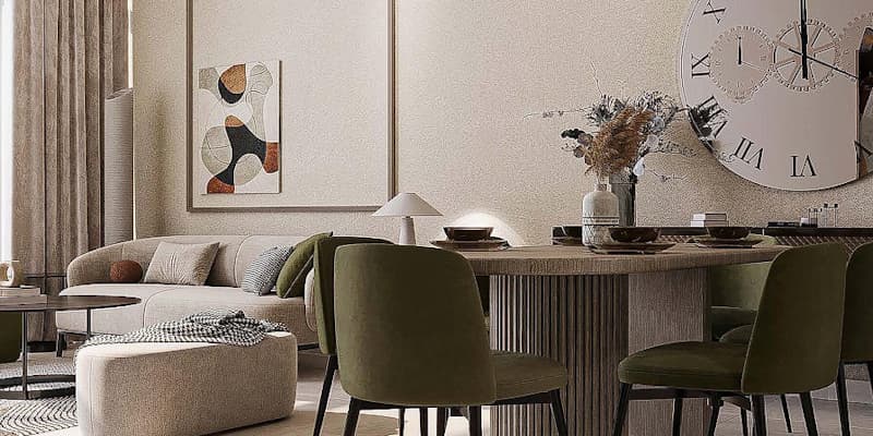 Elegant 2-bedroom apartment for sale in South Living image 4