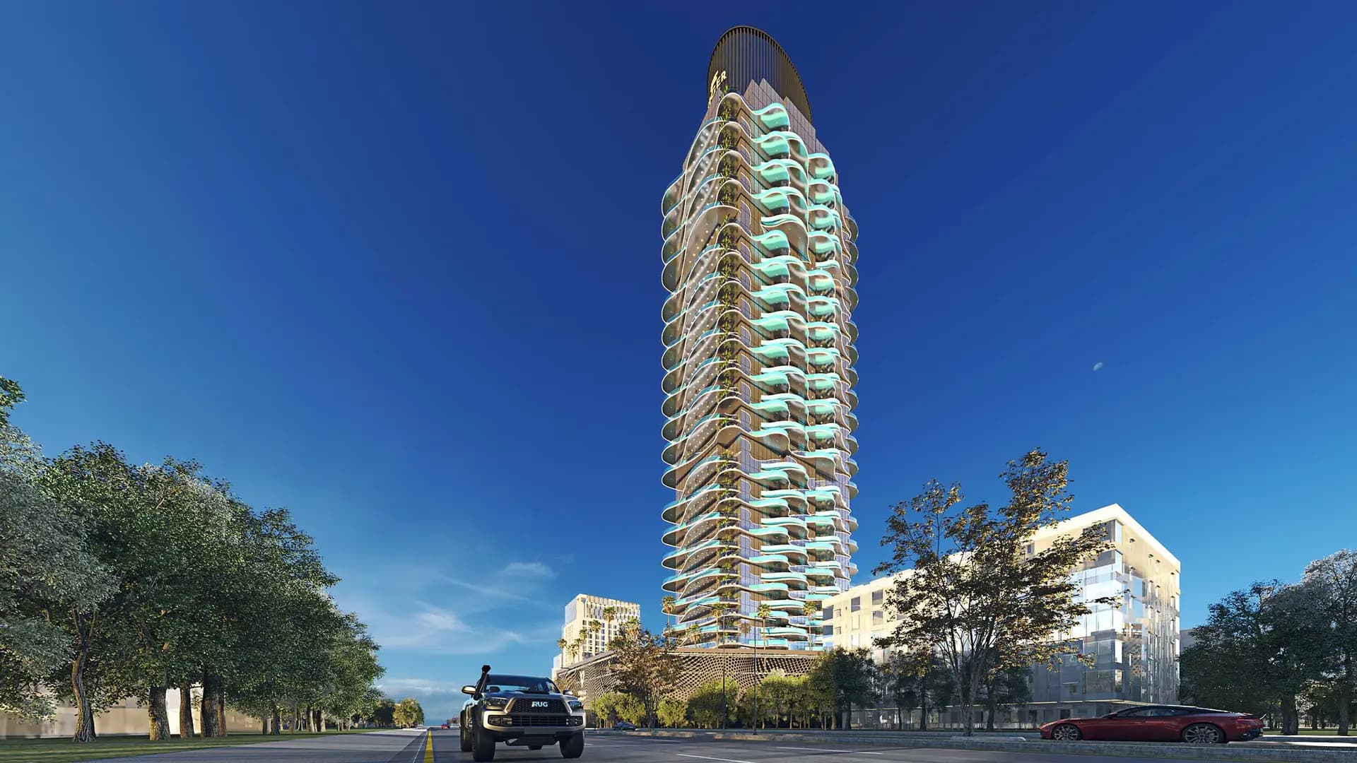 Tiger Volga Tower image 1
