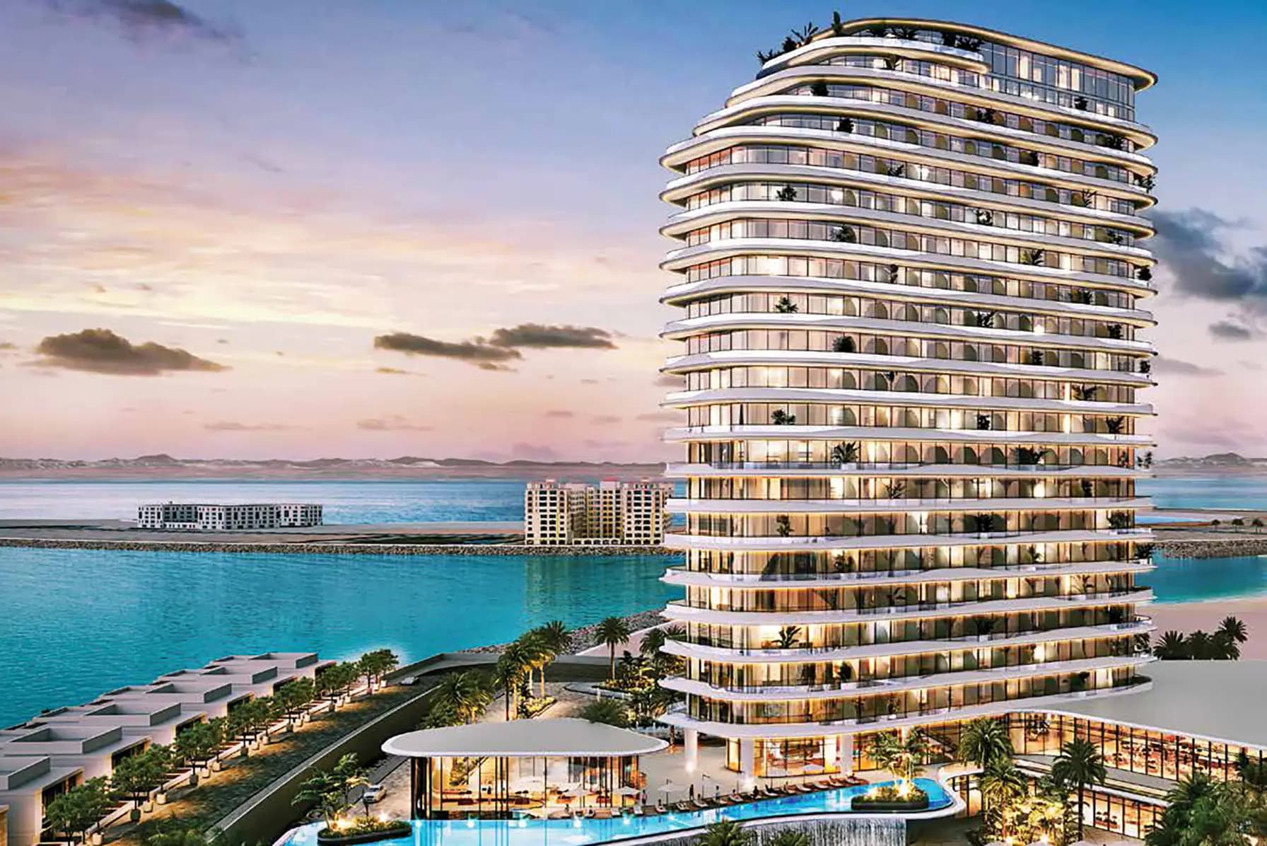 The Al Danah Residential Tower image 3