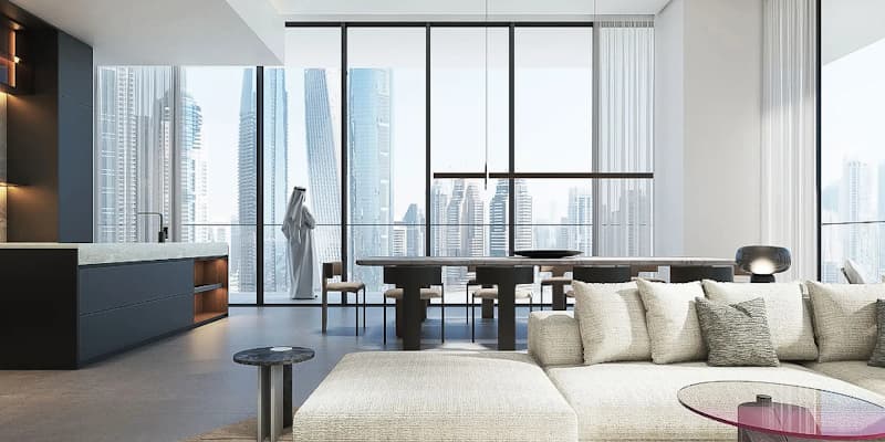 Brand new 1-bedroom apartment for sale in W Residences image 3