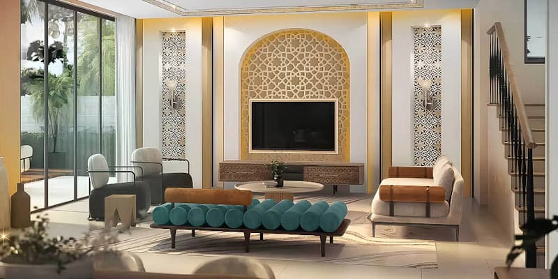 Ultra-Lavish 6-bedroom villa for sale in Bora Bora 3, Damac Islands image 1