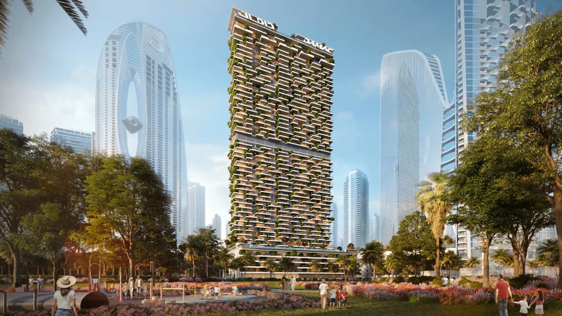 Damac Safa Gate image 1