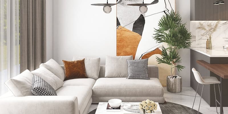 Exclusive 2-bedroom apartment image 1