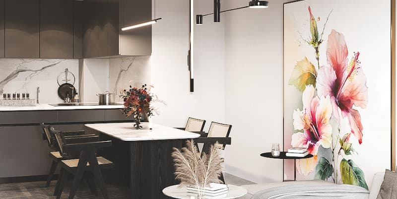 Exclusive 2-bedroom apartment image 3