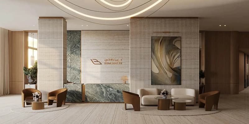 Exclusive 2-bedroom apartment for sale in Binghatti Haven image 1