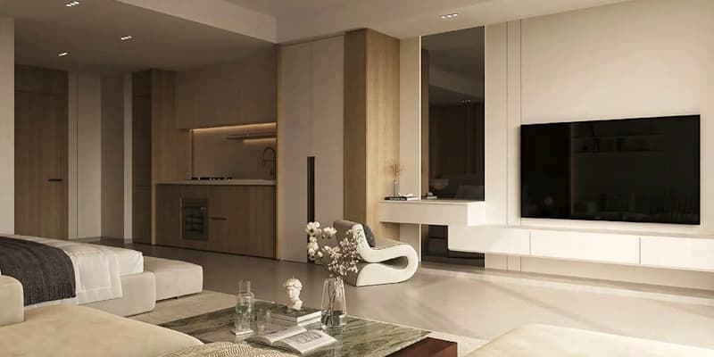 Exclusive 2-bedroom apartment for sale in Binghatti Haven image 3