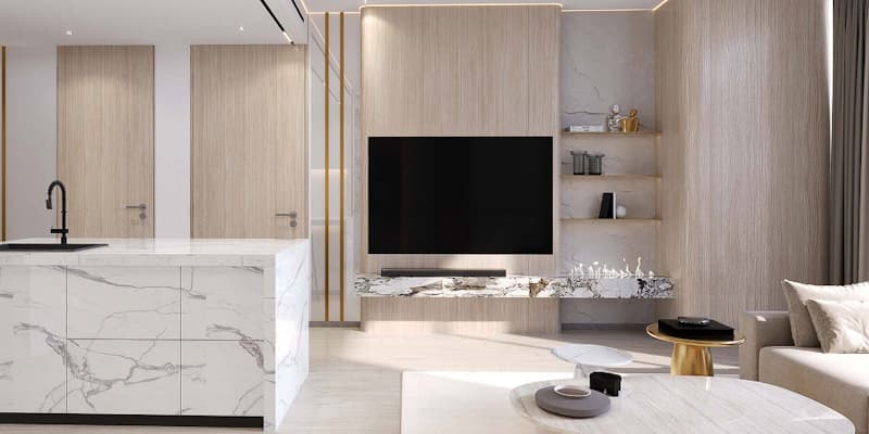 Stylish 1-bedroom apartment for sale in Binghatti Royale image 3