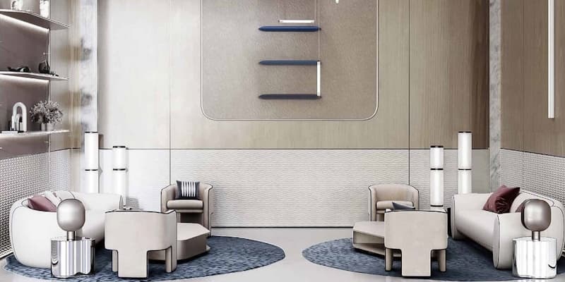 Exclusive studio apartment in Binghatti Skyrise image 2