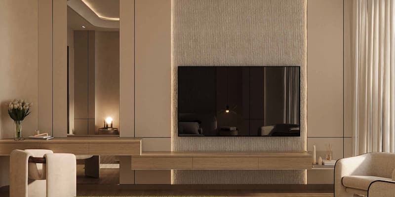 Stylish 1-bedroom apartment in Binghatti Skyrise image 3