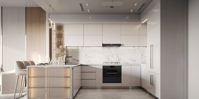 Sophisticated studio apartment or sale in Binghatti Amberhall image 3