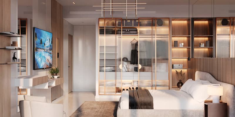 Brand new 1-bedroom apartment or sale in Binghatti Amberhall image 2