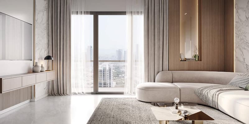 Brand new 1-bedroom apartment or sale in Binghatti Amberhall image 1