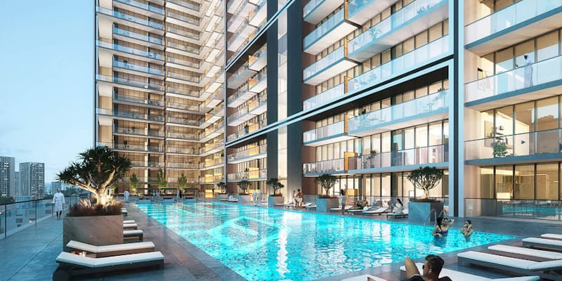 Brand new 1-bedroom apartment or sale in Binghatti Amberhall image 5
