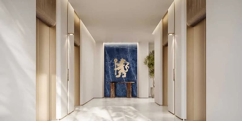 Exclusive 2-bedroom apartment in Damac Chelsea Residences Tower B image 2
